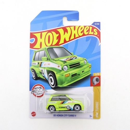 Hot Wheels: 85 Honda City Turbo Ii