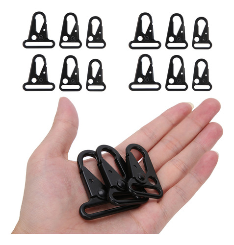 Pinzas Para Llavero, 15 Unidades, Mochilas Exteriores, Ganch