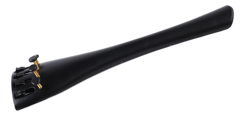 Cordal Ajustable Para Violonchelo, 4 Afinadores Finos, Black