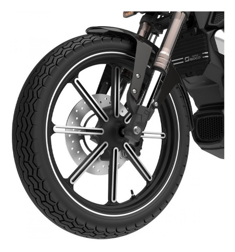 Moto Eléctrica Veems Super Soco Tc Max Bat Litio Extraíble