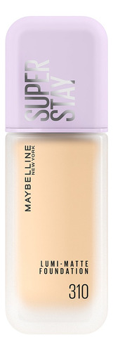 Base de maquillaje líquida Maybelline Super Stay Base Lumi Matte Lumi Matte tono 310 - 40mL 91g