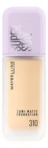 Comprar Base de maquillaje líquida Maybelline Newyork Super Stay Base Lumi Matte Lumi Matte tono 310 - 40mL 91g