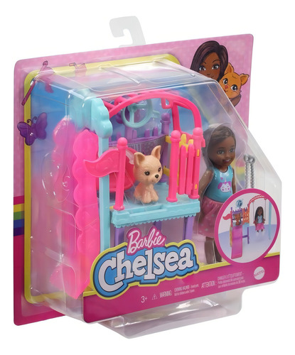 Muñeca Barbie Chelsea Playset Playset - Mattel Fdb32