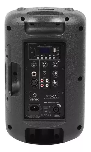 Parlante de 8 Pulgadas Activo Bluetooth Vento VTX8A - Sonomarcas