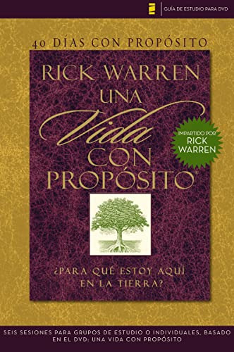 40 Dias Con Proposito- Guia De Estudio Del Dvd