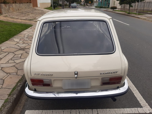 Volkswagen Variant 1972