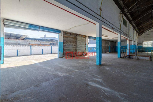 Imagem 10 de 25 de Galpão, 2214 M² - Venda Por R$ 4.000.000,00 Ou Aluguel Por R$ 20.000,00/mês - Cidade Parque Alvorada - Guarulhos/sp - Ga0400