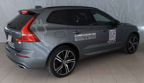 Imagen 5 de 11 de Volvo Xc60 2021 5p Recharge Phev T8 R-design L4/2.0/t Aut