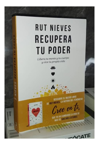 Recupera Tu Poder - Libera Tu Mente De Rut Nieves 