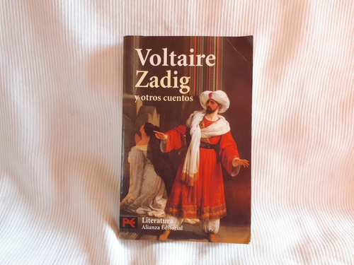 Zadig Y Otros Cuentos Voltaire Ed. Alianza