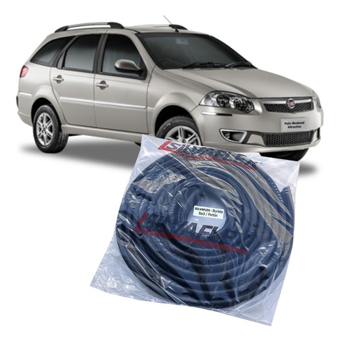 Burlete Para Baul Fiat New Palio Weekend 2009/2014 Svx