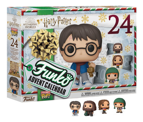 Advent Calendar Harry Potter Snape Sorpresa En 24 Días -