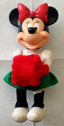 Muñecos Peluche Mickeys Toon Town Navidad Mc Donalds 1993 (Usado)