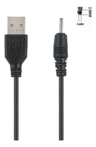 Cable De Carga Universal Usb 2.0 A Macho A Dc Con Orificio R