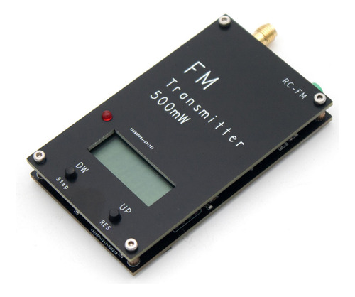 Mini Módulo Transmisor Fm Fuente De Alimentación Usb Tipo