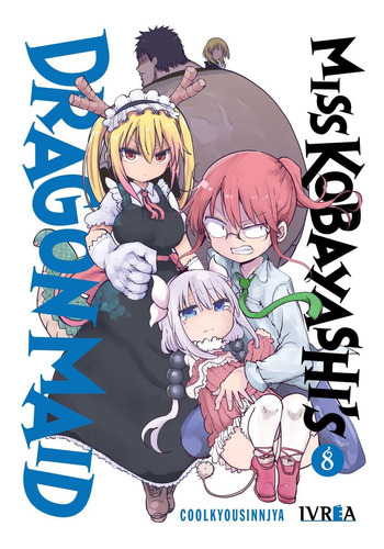 Manga, Miss Kobayashis Dragon Maid 8 - Ivrea