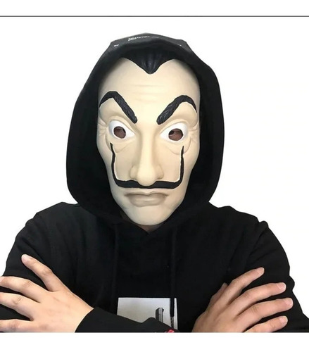 Mascara De La Casa De Papel Y De V De Venganza Anonymous