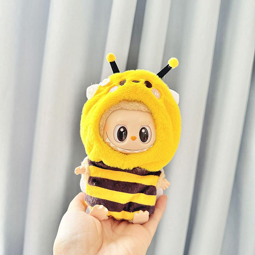 Ropa De Peluche Para Muñecas De 15 Cm Y 17 Cm, Ropa De