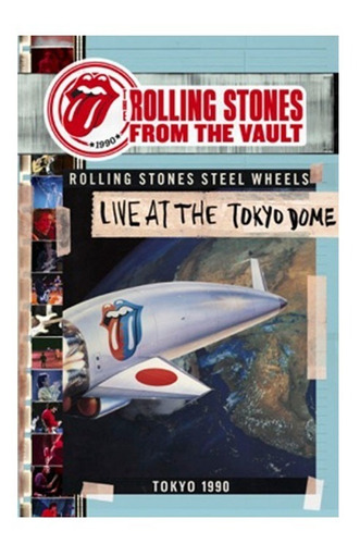 Dvd The Rolling Stones - Live At The Tokyo Dome - Ya Musica