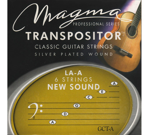 Encordado Magma Guitarra Clasica Transpositor La Gct-a
