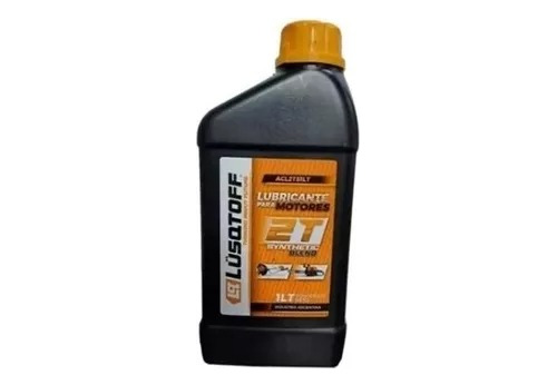 Aceite Lubricante Motores Sintético 2t 1lt Lusqtoff Blend