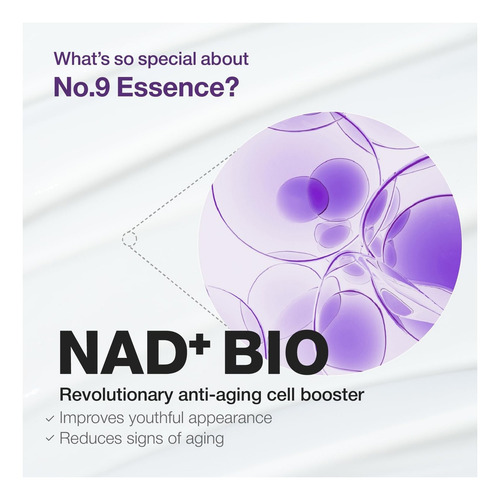 Numbuzin Nad Bio Lifting-sil Essence 50ml Antiedad Todo Tipo