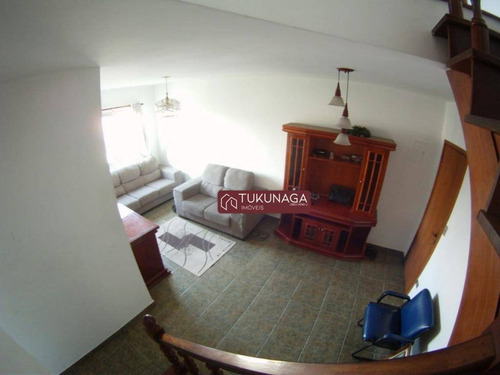 Cobertura Com 3 Dormitórios, 190 M² - Venda Por R$ 650.000,00 Ou Aluguel Por R$ 1.700,00/mês - Jardim Barbosa - Guarulhos/sp - Co0061