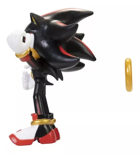 BONECO SONIC 2 The Hedgehog Sonic Articulado - Candide 3409 - 5 a 7 anos -  de R$ 150,00 à R$ 199,99