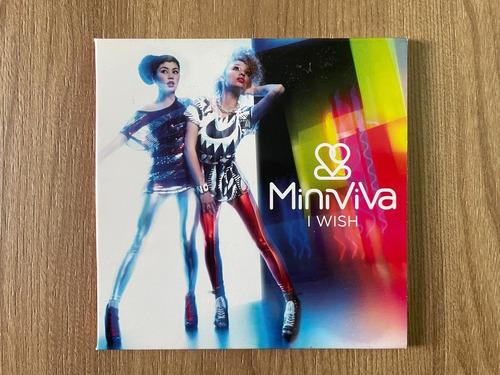 Cd Single Mini Viva Miniviva I Wish Xenomania Girls Aloud