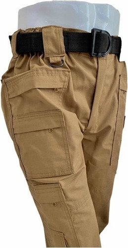 Pantalon Tactico Aviacion Coyote Militar Airsoft Gotcha