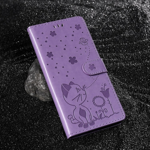 Funda Con Diseño De Gato Y Abeja For Xiaomi 14t/14t Pro
