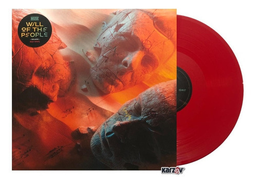 Vinilo Muse Will Of The People Red Vinyl Nuevo Sellado