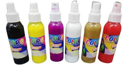 Spray Laca P/ Pintar Cabello Color Temporal Pigmento H Loca