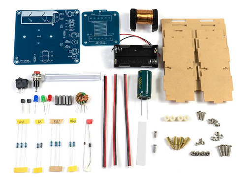 Kit De Cañón Electromagnético Para Bricolaje, Proyectil De L