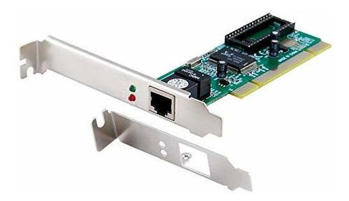 Jacobsparts Tarjeta Controladora De Lan Gigabit Ethernet 10/