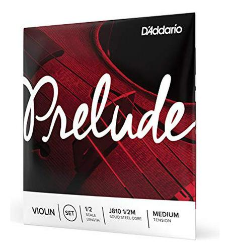 Juego De Cuerdas D 'addario Para Violín