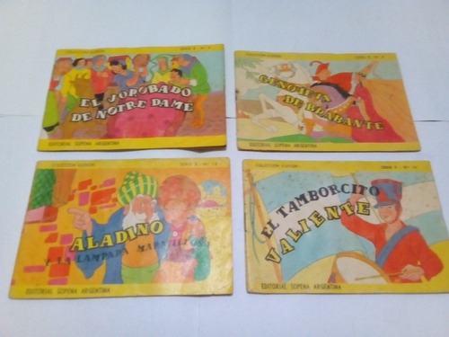 Libros Colección Ilusión 1974 Aladino Y Otros Lote Oferta! (Usado)