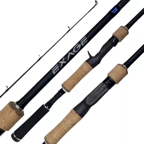 Caña Shimano Exage Baitcasting 12 30 Lbs 7.2 Pies Xac72h