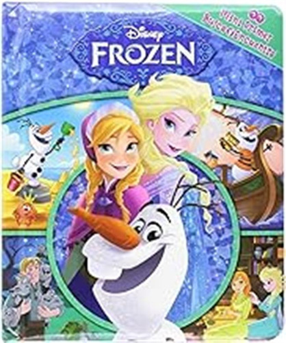 Mini Mi Primer Busca Y Encuentra. Frozen (lm1lf) / Frozen