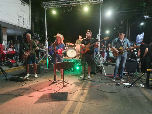 Show Banda Rock Country, Cumpleaños, Evento Empresarial