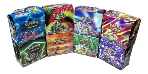 Caja Cartas Pokémon Genéricas X36 Sobres, En Español Uno