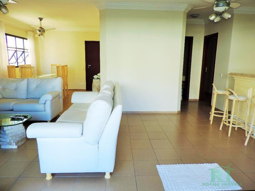 Imagem 4 de 18 de Apartamento Residencial À Venda, Praia Das Pitangueiras, Guarujá. - Ap2099
