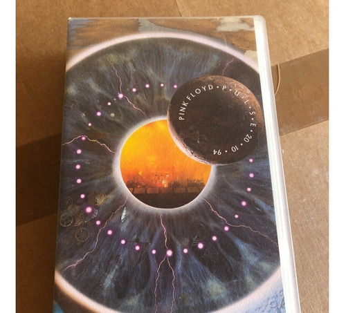 Pink Floyd Pulse Live Vhs Raro Rock Roll Metal Rock Cd Led Z (Usado)