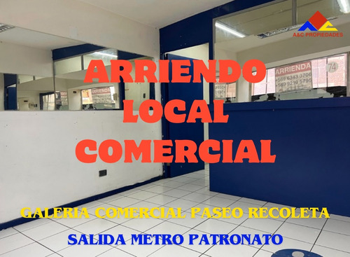 Local Comercial Cerca De La Salida Del Metro Patronato