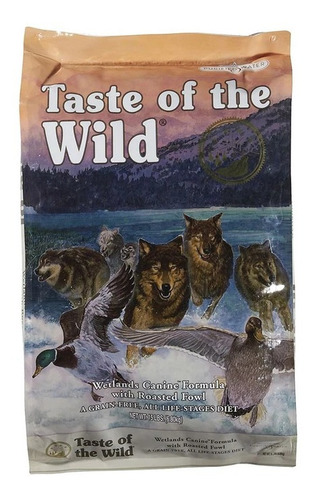 Taste Of The Wild Wetlands Canine 14lb. (6.3 Kg)