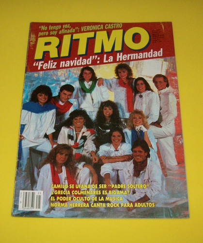 Yuri Daniela Romo Pandora Laura Leon Mijares Revista Ritmo