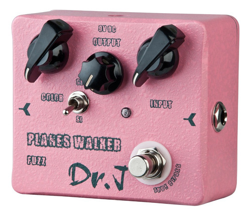 Pedal Guitarra Joyo Fuzz - Dr J Planes Walker