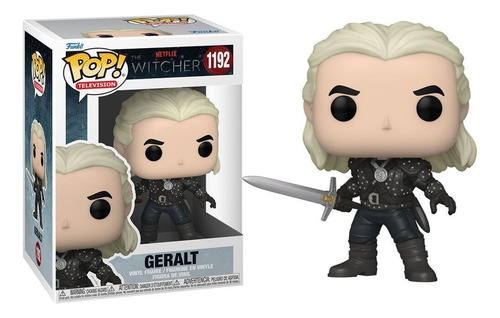 Figura De Accion Tv Netflix The Witcher Geralt 57814 Funko Pop