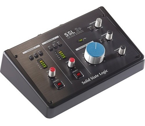 Imagen 2 de 2 de Interface De Audio Usb Solid Stage Logic Ssl2+ 2x4