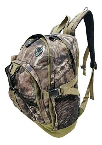 Explorador Tactico Realtree Day Pack Mochila Senderismo Cam